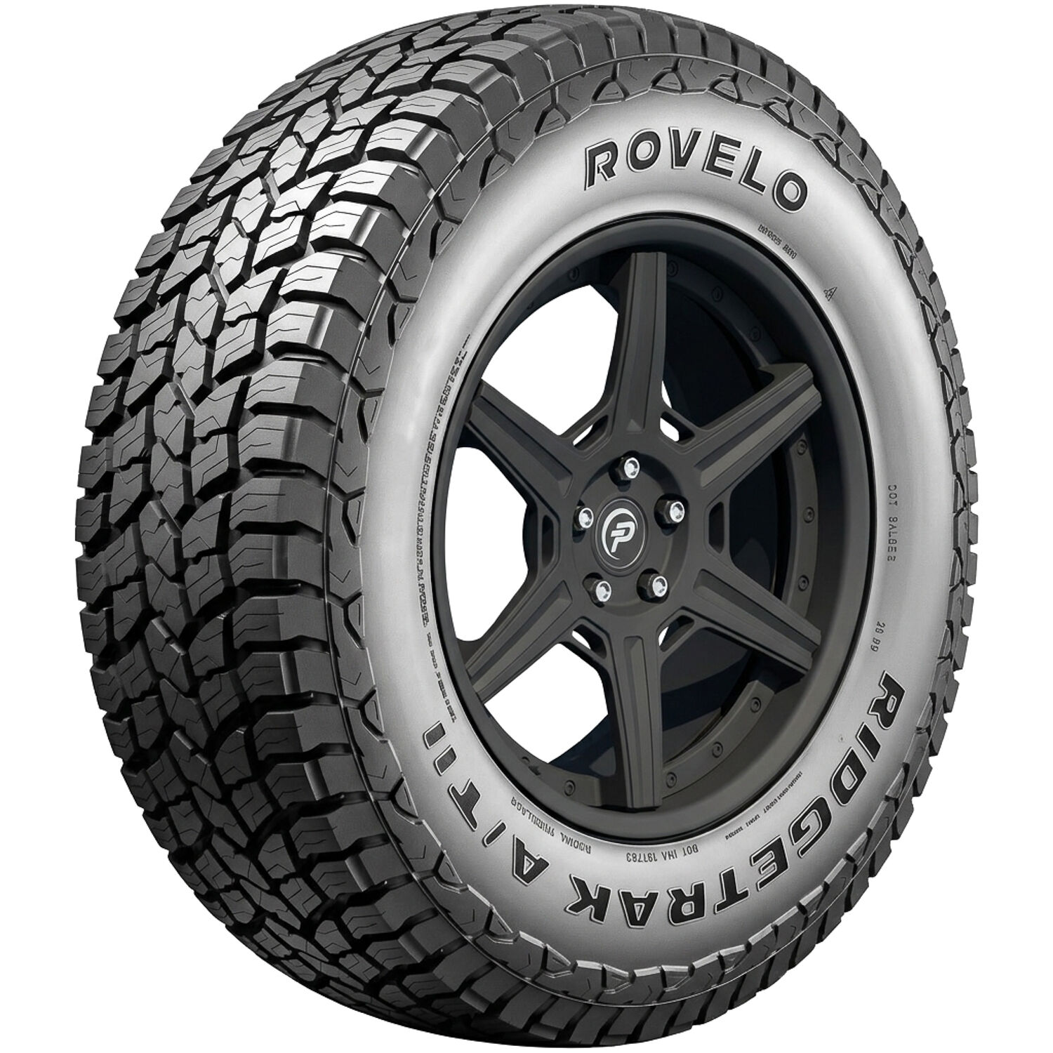 Rovelo Ridgetrak A/T II 235/75R15 109S XL AT All Terrain Tire