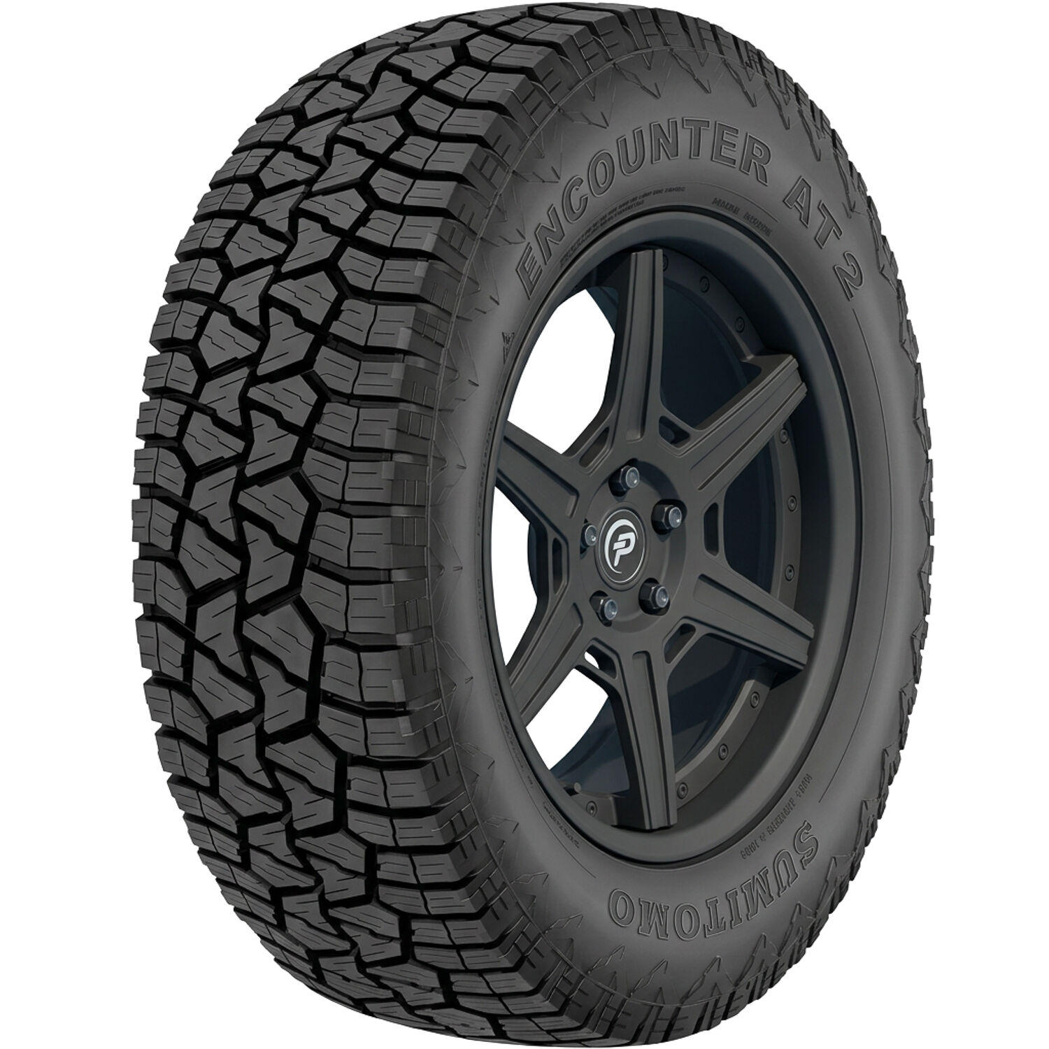 Sumitomo Encounter AT2 LT 285/70R17 126/123S E (10 Ply)