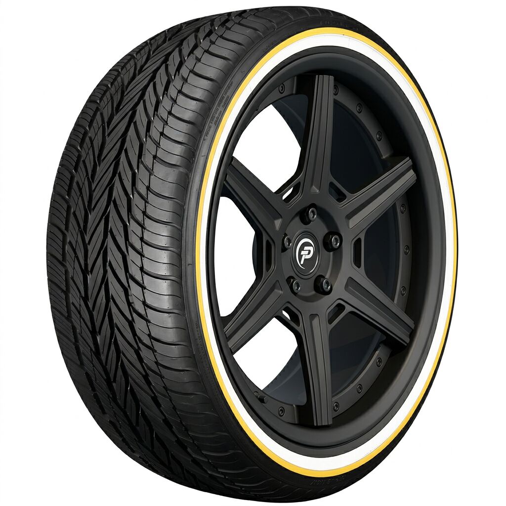 Vogue Tyre Custom Built Radial VIII 245/45R18 100V XL (DC)