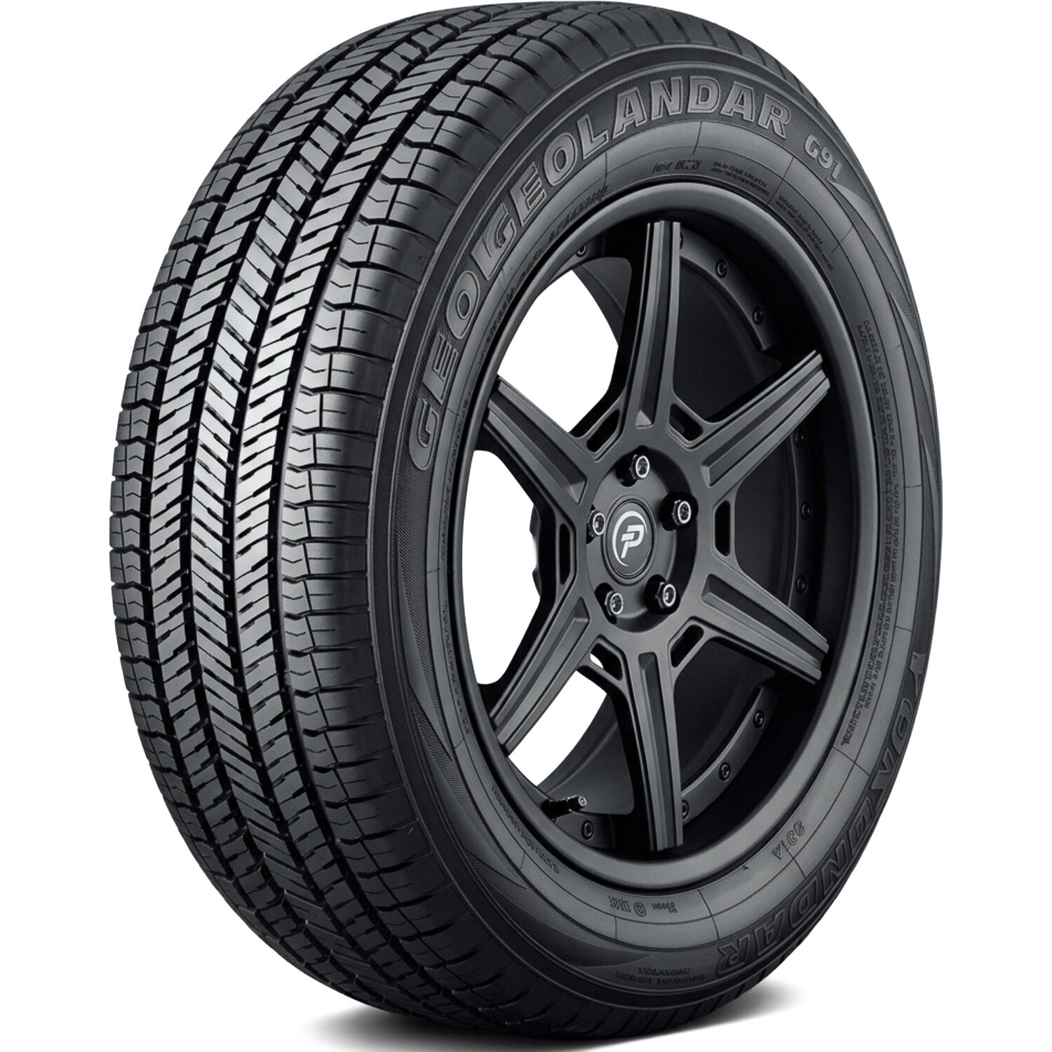 Yokohama Geolandar G91A 245/70R18 110H