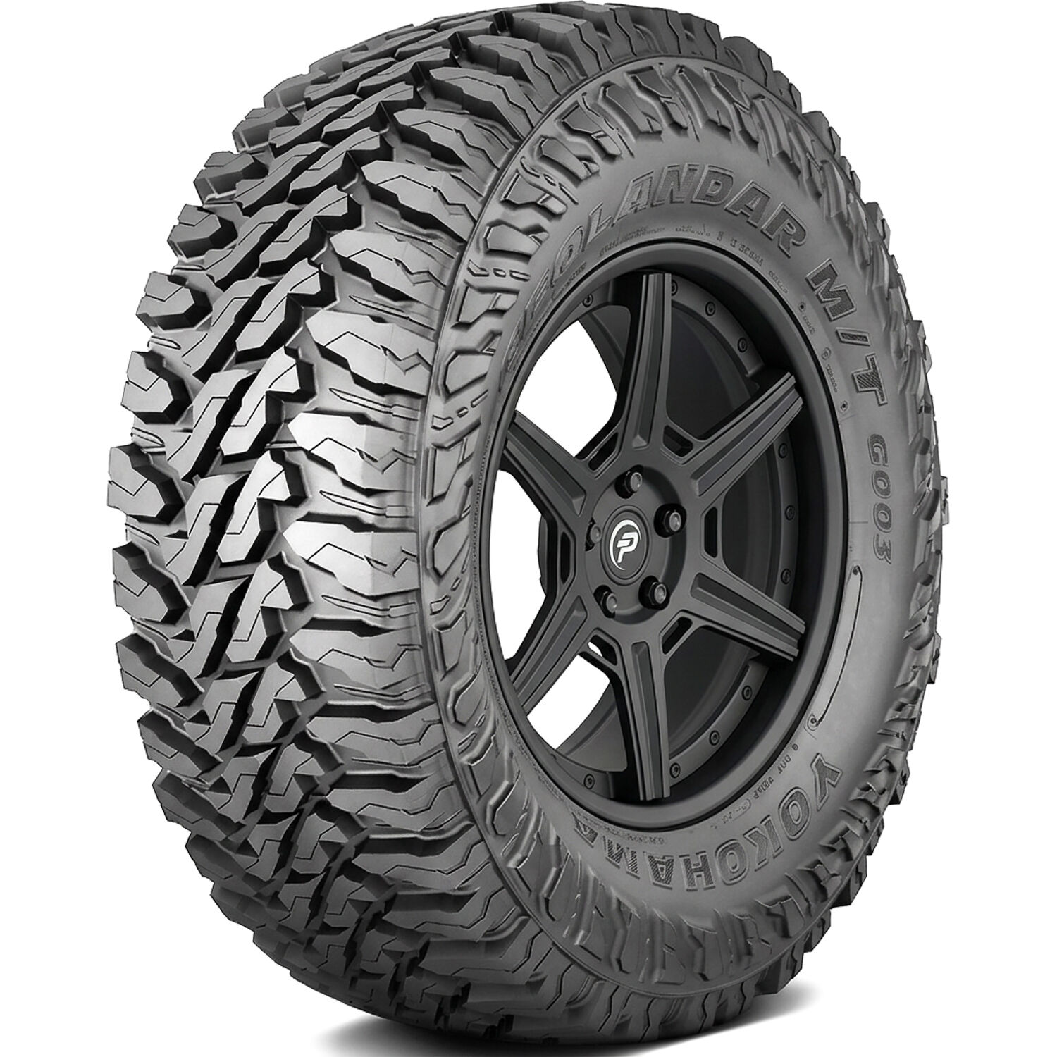 Yokohama Geolandar M/T G003 LT 35X12.50R17 121Q E (10 Ply)