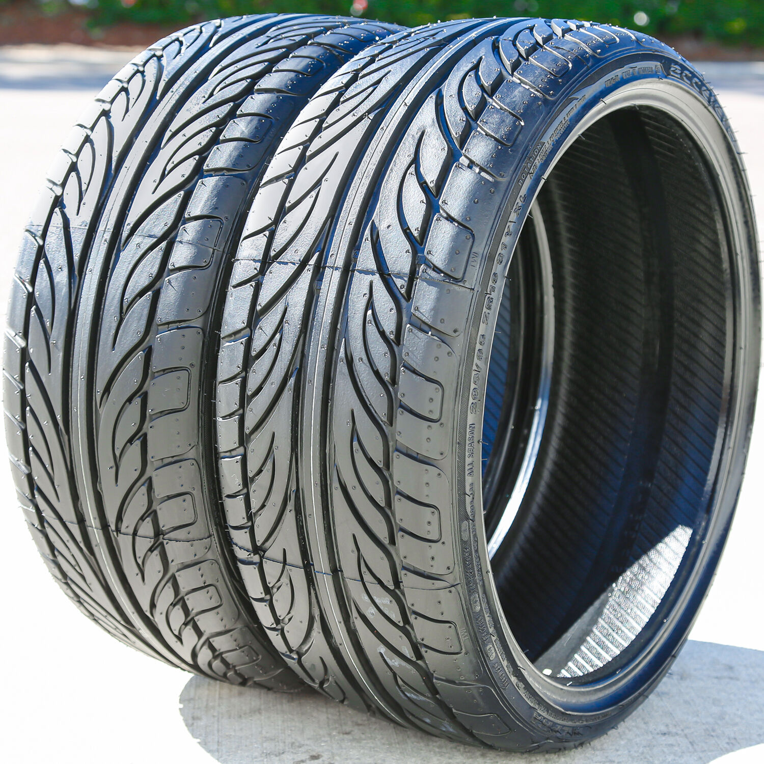 Accelera Alpha 205/35R18 ZR 81Y XL AS A/S All Season Tire