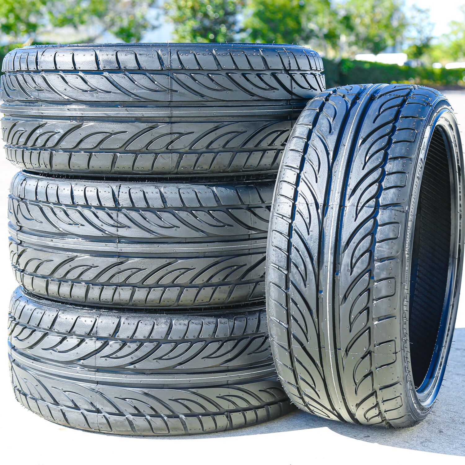 Accelera Alpha 205/35R18 ZR 81Y XL AS A/S All Season Tire