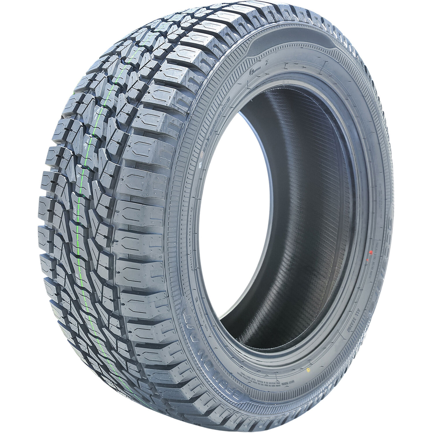 Accelera Epsilon AT Steel Belted LT 31X10.50R15 109Q C (6 Ply) A/T All Terrain Tire