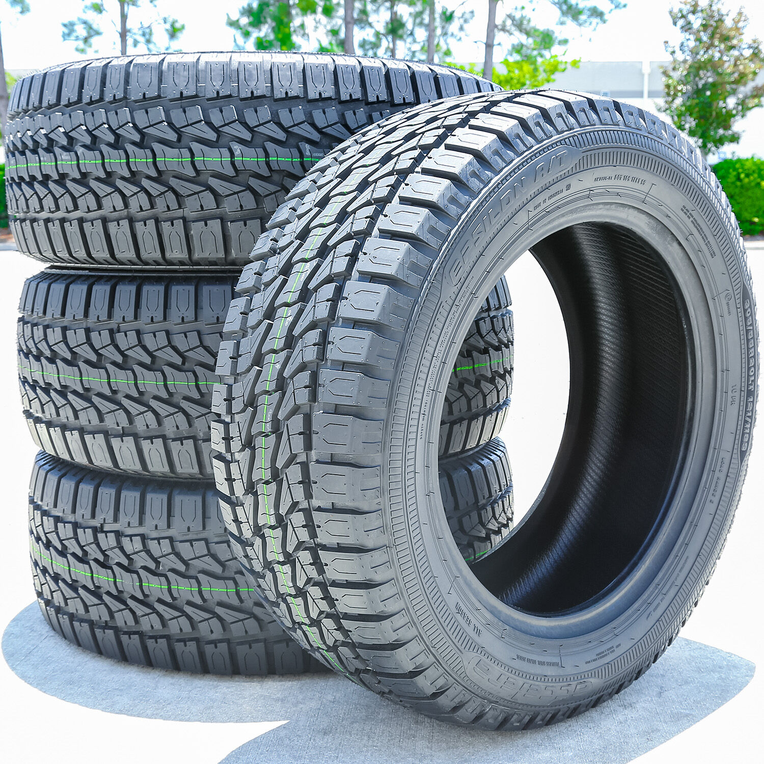Accelera Epsilon AT Steel Belted LT 305/55R20 121/118S E (10 Ply) A/T All Terrain Tire
