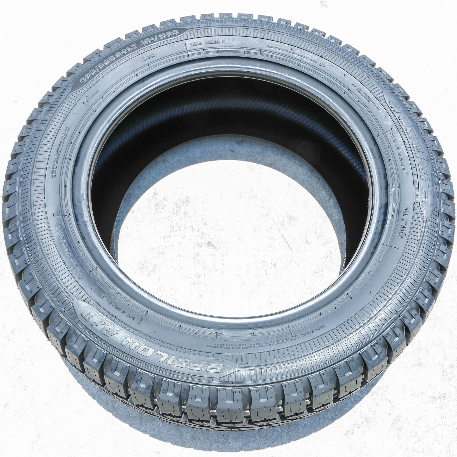 Accelera Epsilon AT Steel Belted LT 305/55R20 121/118S E (10 Ply) A/T All Terrain Tire