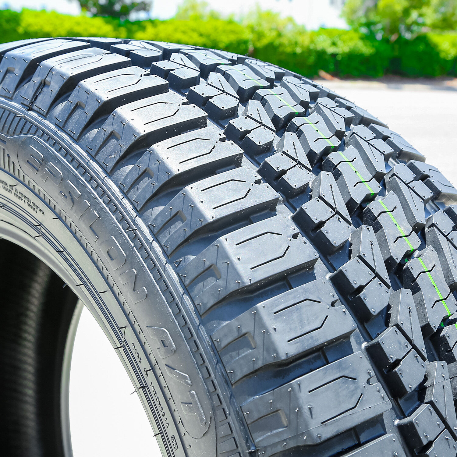 Accelera Epsilon AT Steel Belted LT 305/55R20 121/118S E (10 Ply) A/T All Terrain Tire