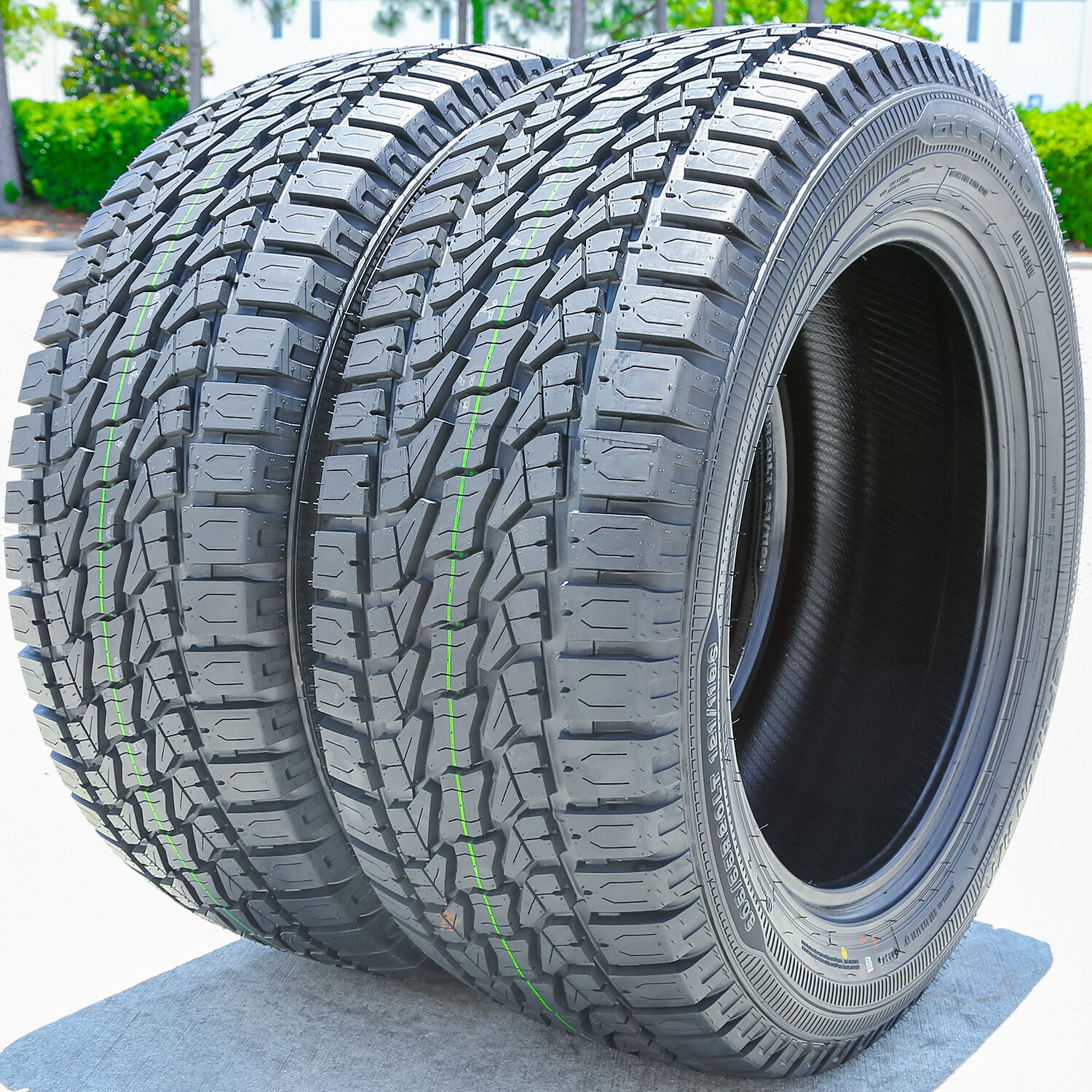 Accelera Epsilon AT Steel Belted LT 305/55R20 121/118S E (10 Ply) A/T All Terrain Tire