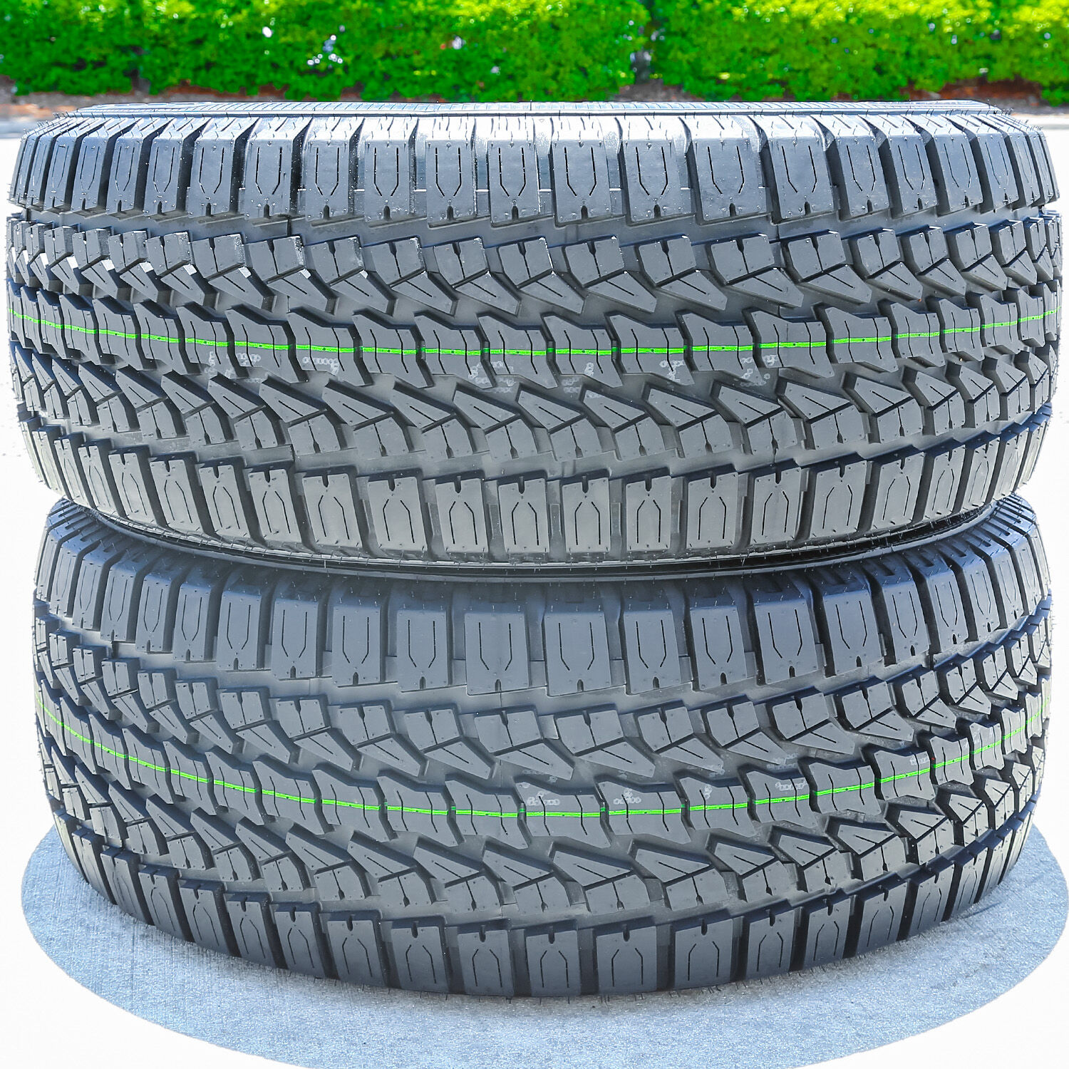 Accelera Epsilon AT Steel Belted LT 305/55R20 121/118S E (10 Ply) A/T All Terrain Tire