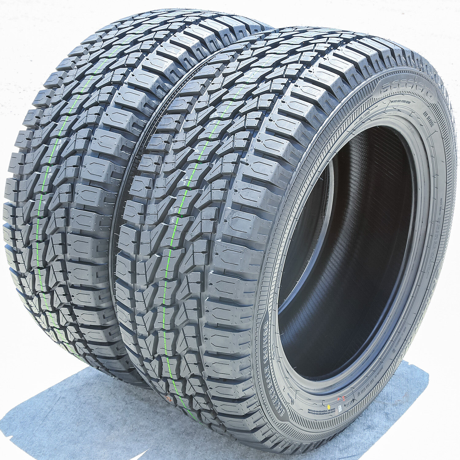 Accelera Epsilon AT Steel Belted LT 305/55R20 121/118S E (10 Ply) A/T All Terrain Tire