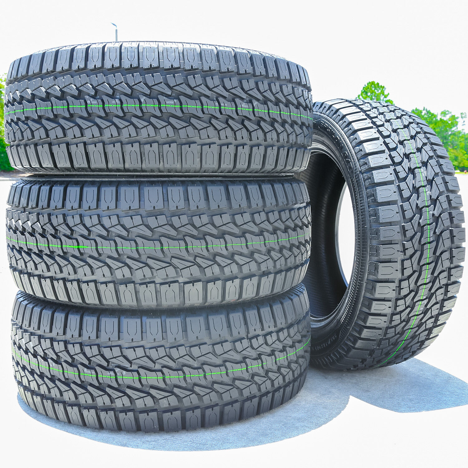 Accelera Epsilon AT Steel Belted LT 305/55R20 121/118S E (10 Ply) A/T All Terrain Tire