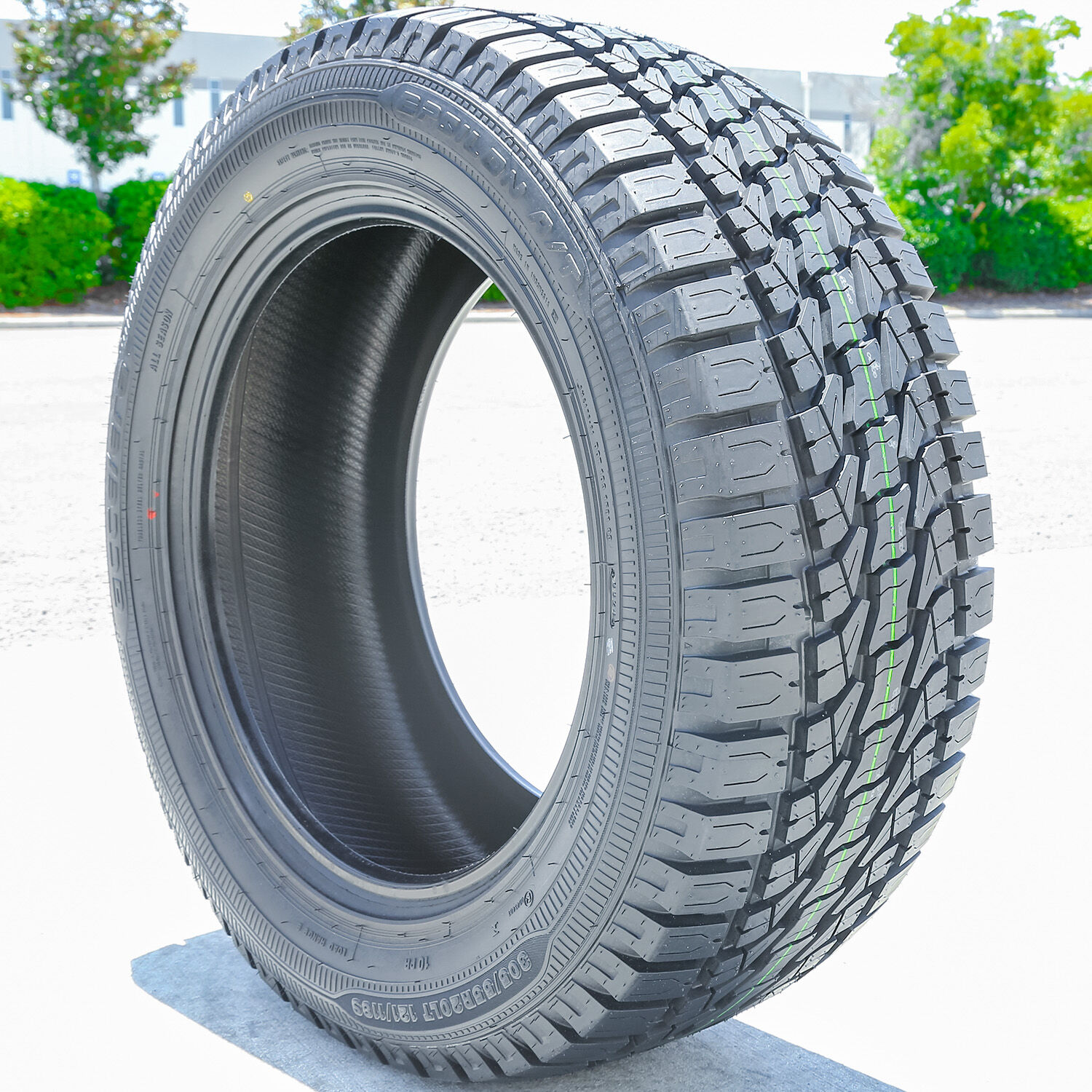 Accelera Epsilon AT Steel Belted LT 305/55R20 121/118S E (10 Ply) A/T All Terrain Tire