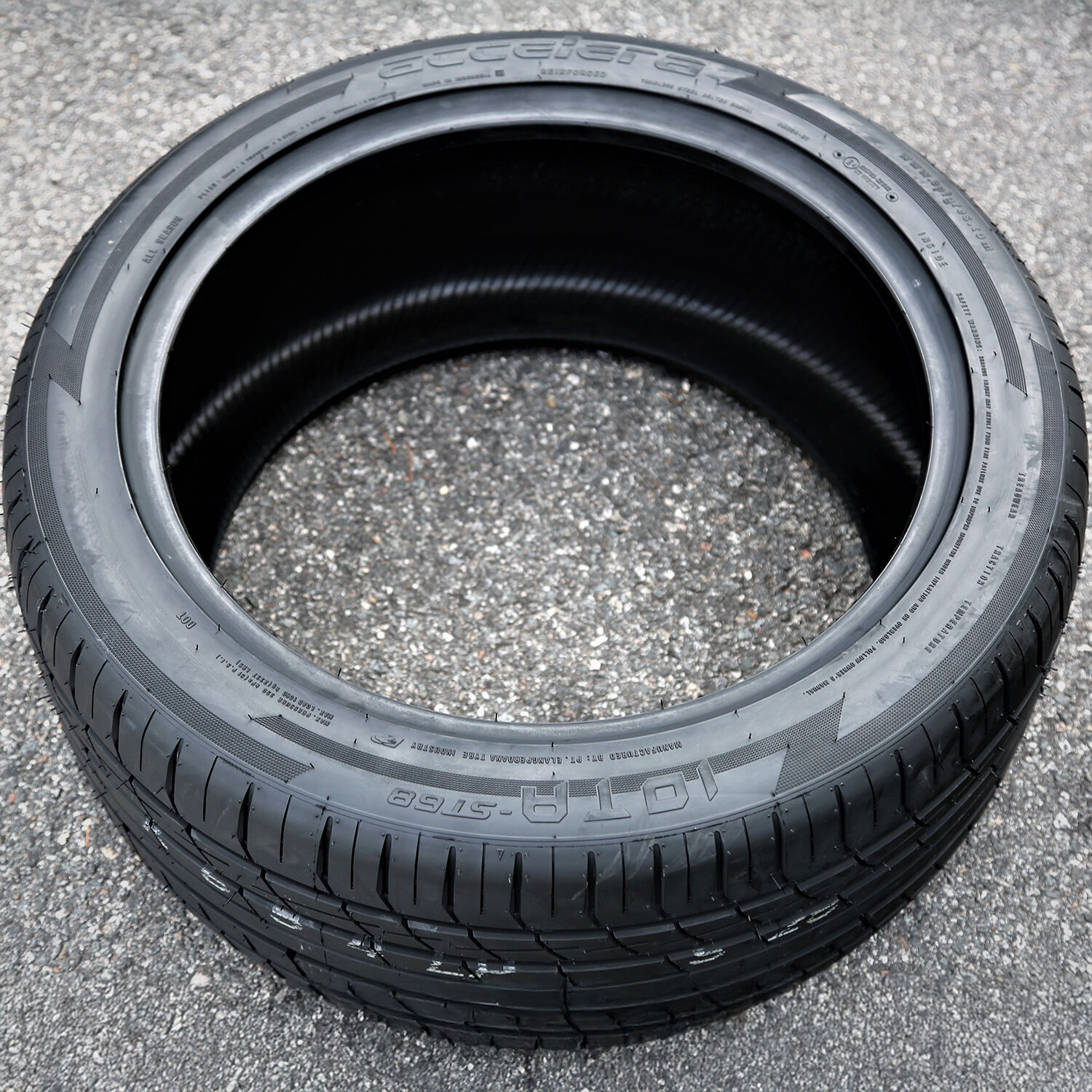 Set Of 4 Accelera Iota ST68 285/25R22 ZR 95W