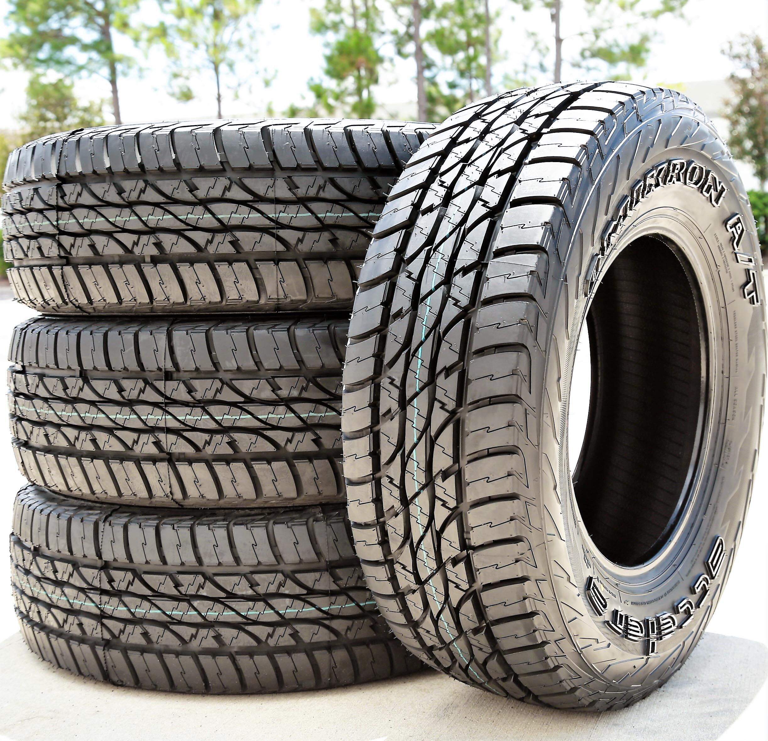 Accelera Omikron A/T LT 235/85R16 120/116Q E (10 Ply) (OWL)