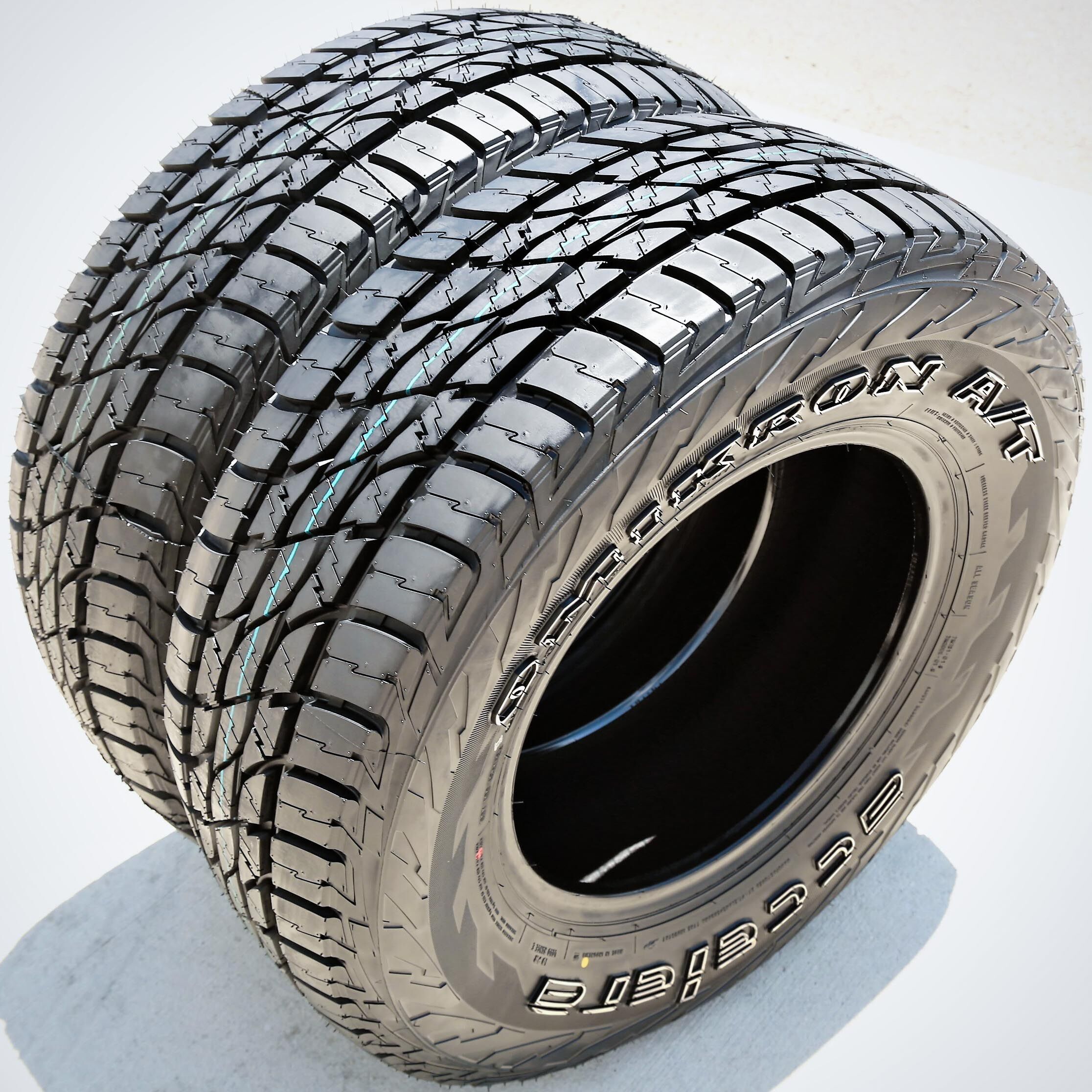 Accelera Omikron A/T LT 235/85R16 120/116Q E (10 Ply) (OWL)