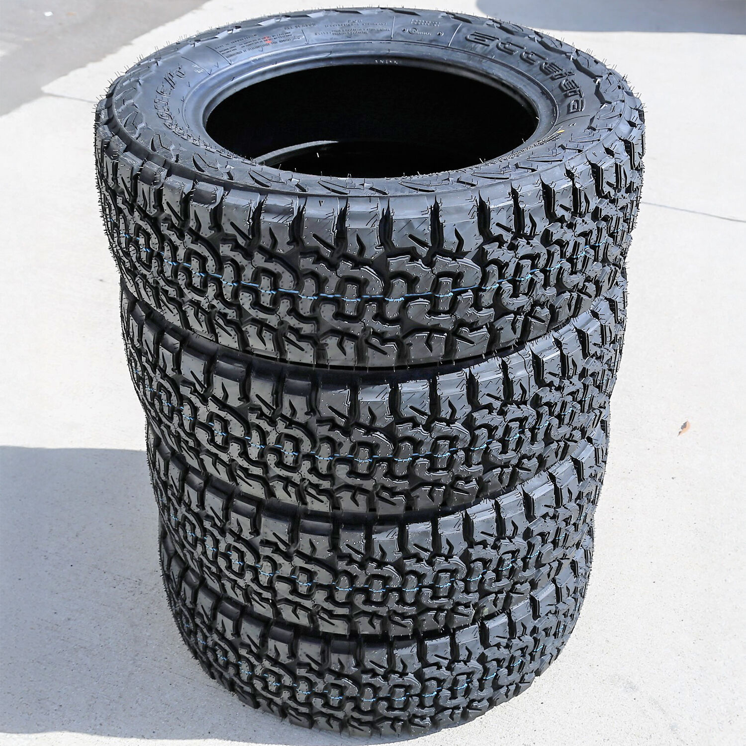 Accelera Omikron C/T LT 225/65R17 107/103Q D (8 Ply)