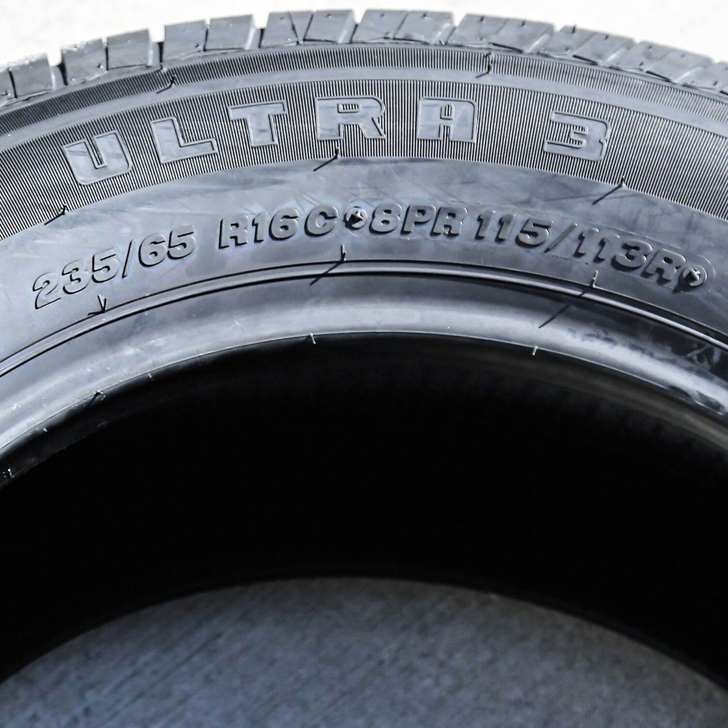 Accelera Ultra 3 235/65R16 115/113R D (8 Ply)