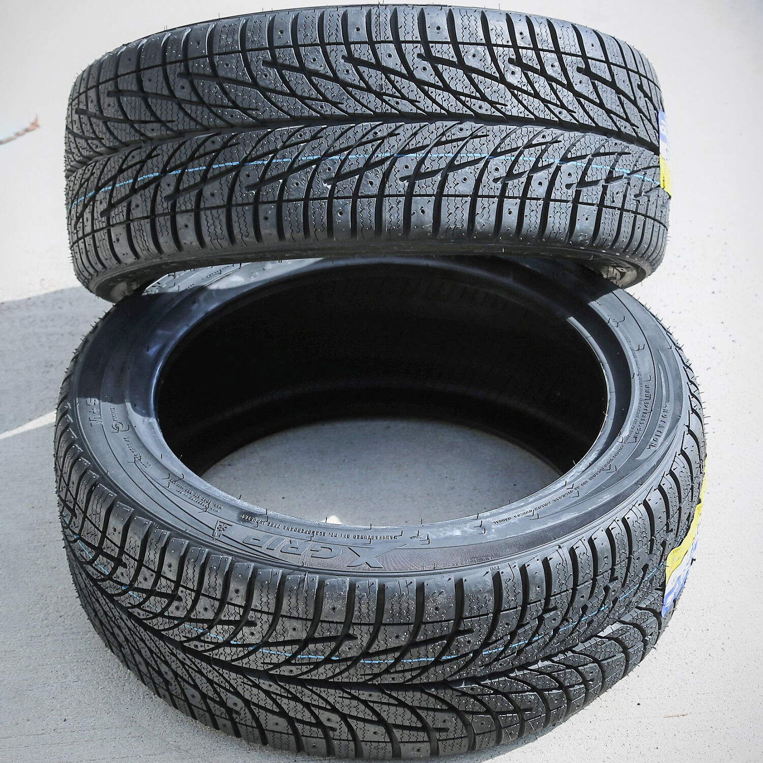 Set of 4 Accelera X-Grip 225/50R17 98V XL