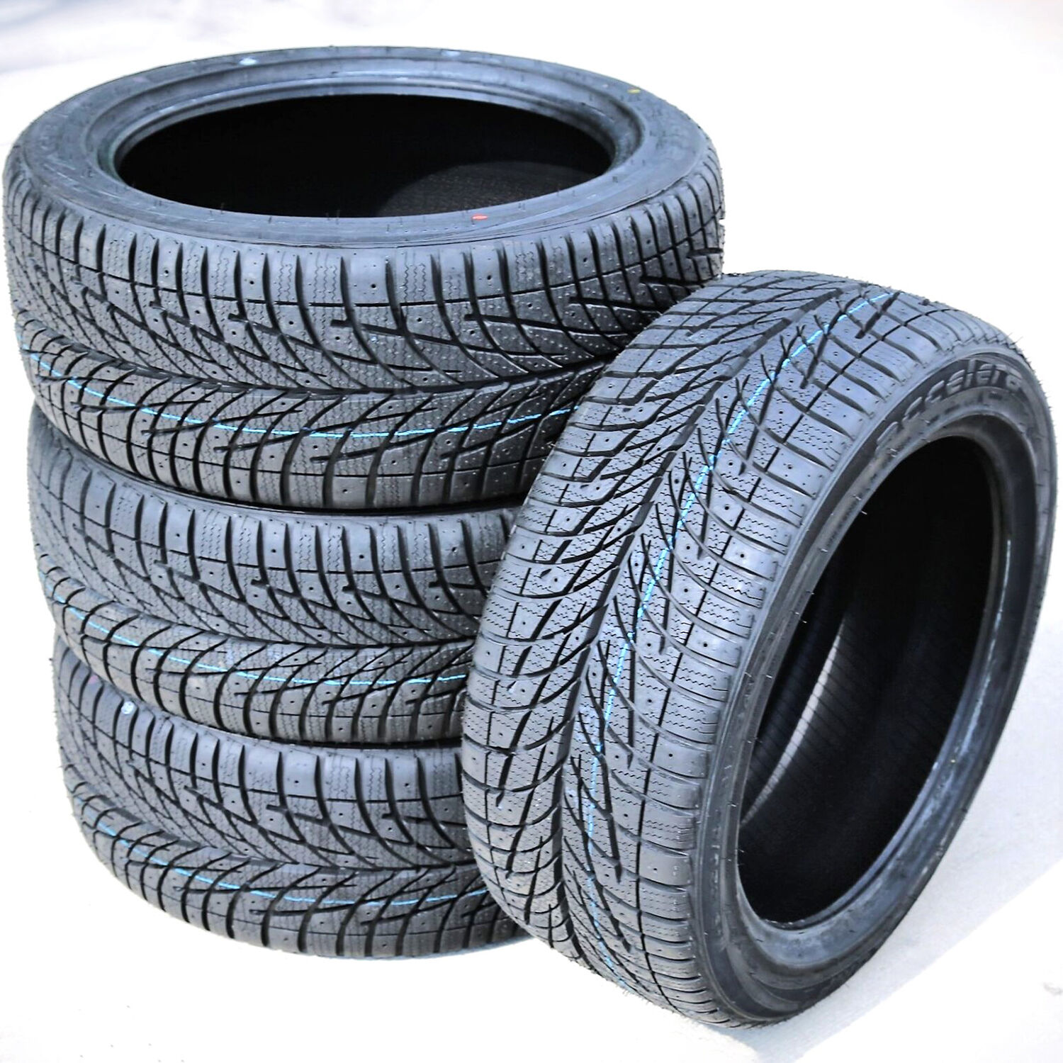Set of 4 Accelera X-Grip 225/50R17 98V XL