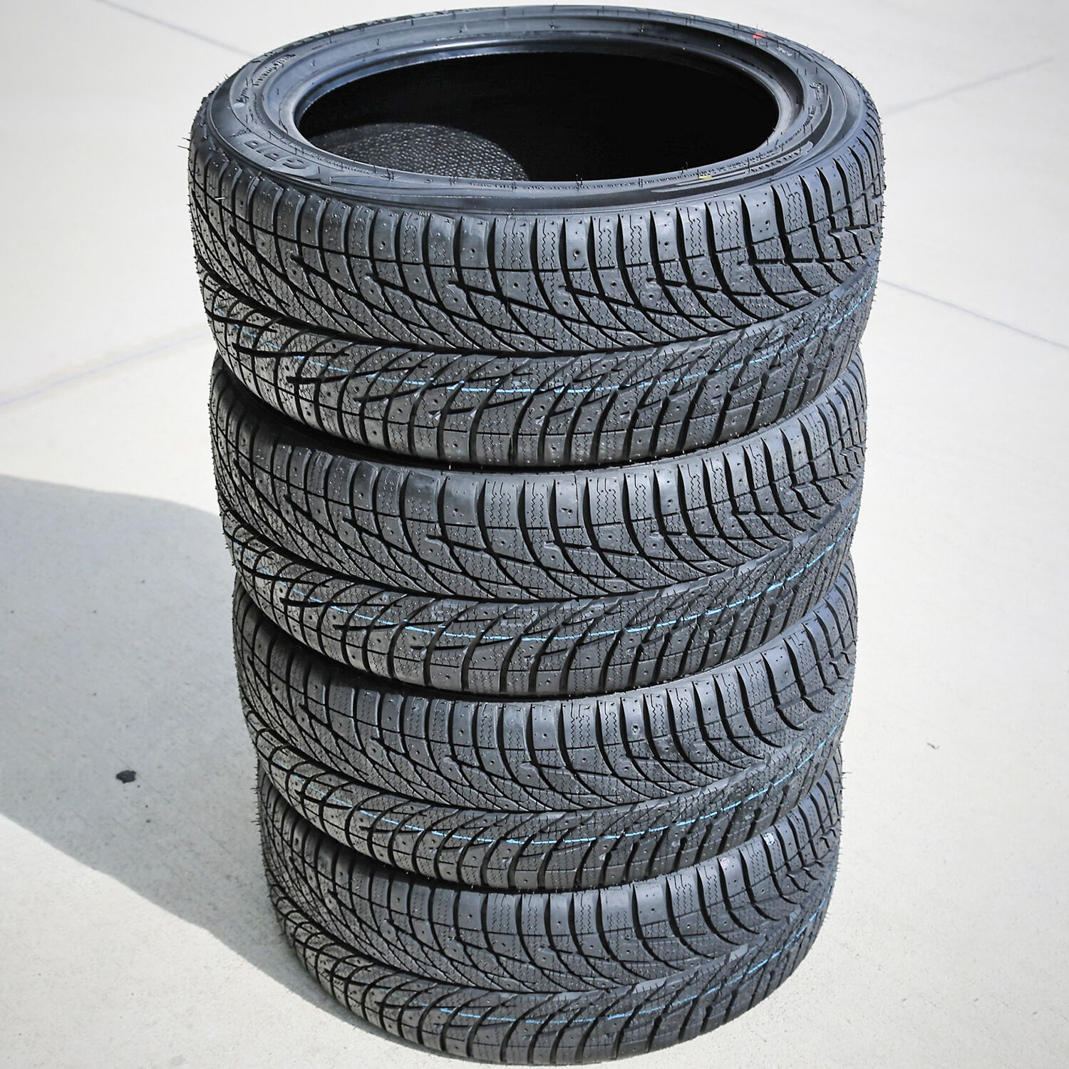 Set of 4 Accelera X-Grip 225/50R17 98V XL