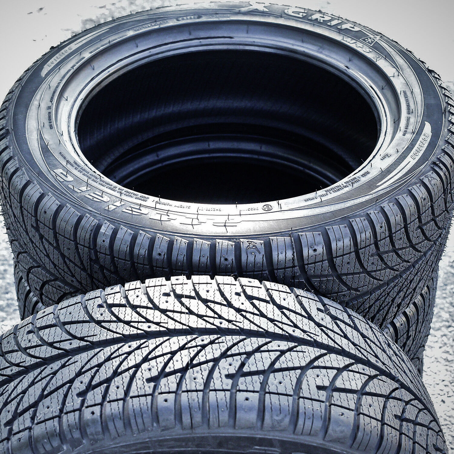 Set of 4 Accelera X-Grip 225/50R17 98V XL