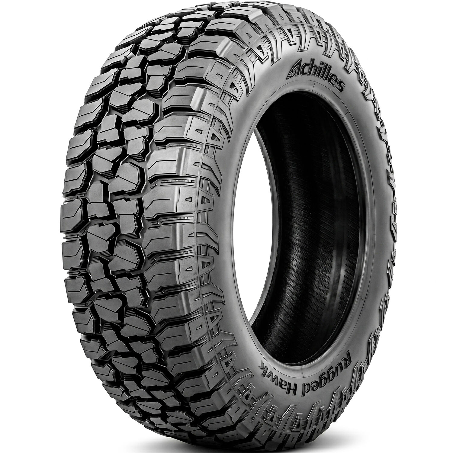 Achilles Rugged Hawk LT 35X12.50R22 121Q F (12 Ply) RT R/T Rugged Terrain Tire