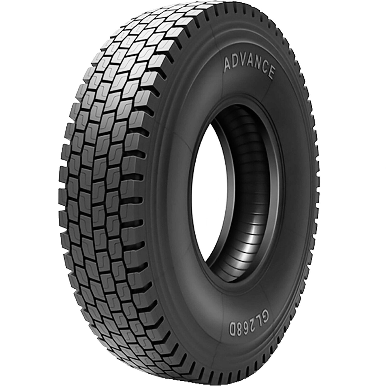 Set Of 4 Advance GL268D 225/70R19.5 128/126L G (14 Ply)