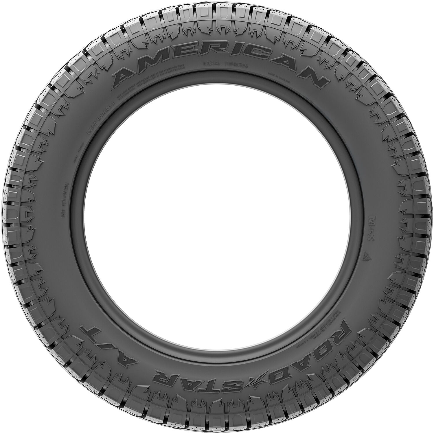 American Roadstar A/T 265/65R18 114H