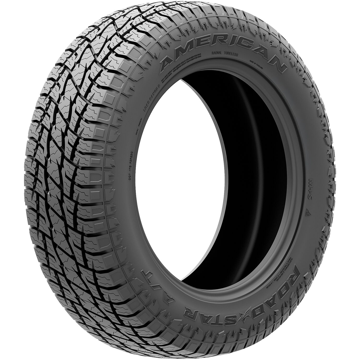 American Roadstar A/T 265/65R18 114H