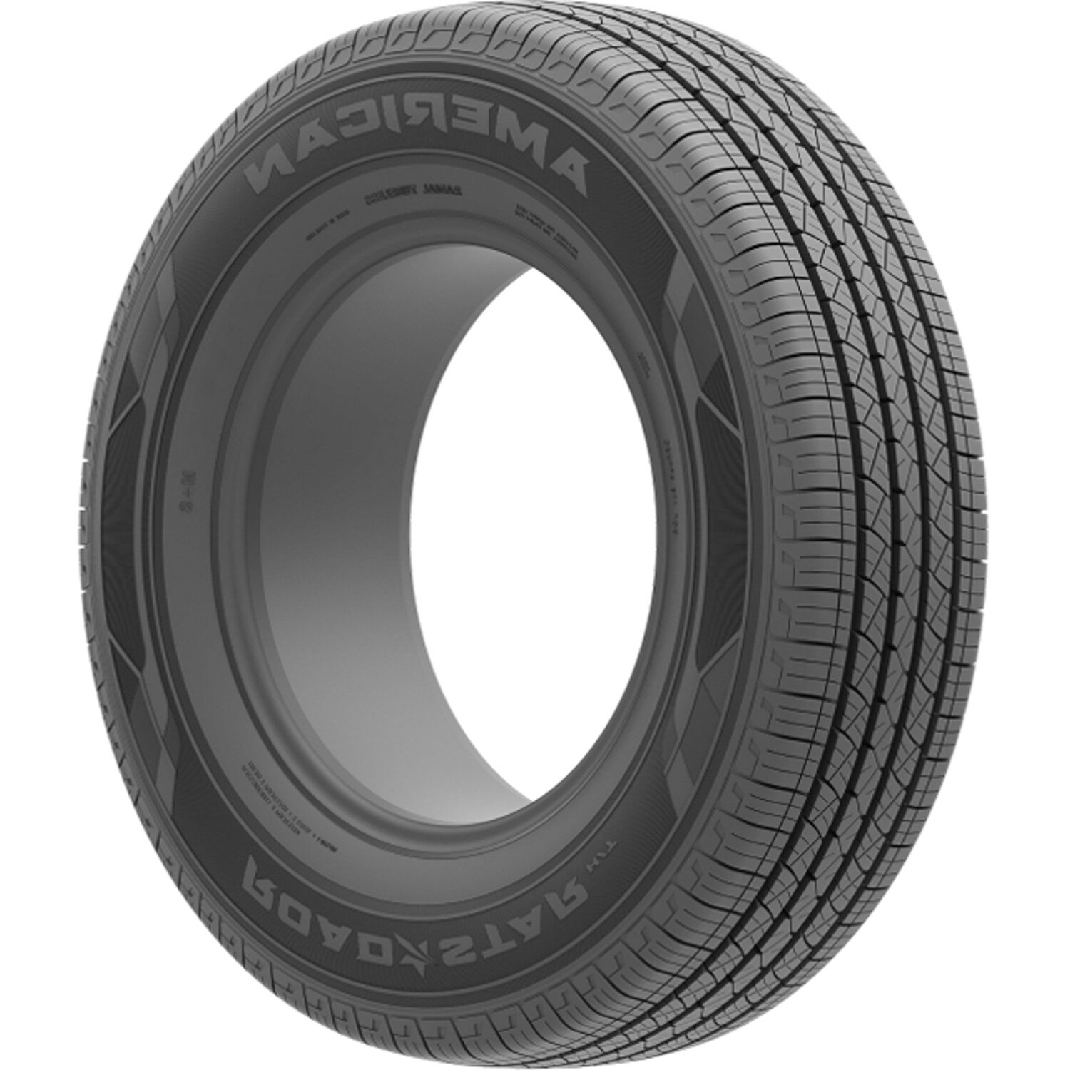 Set of 4 American Roadstar H/T LT 235/85R16 120/116R E (10 Ply)