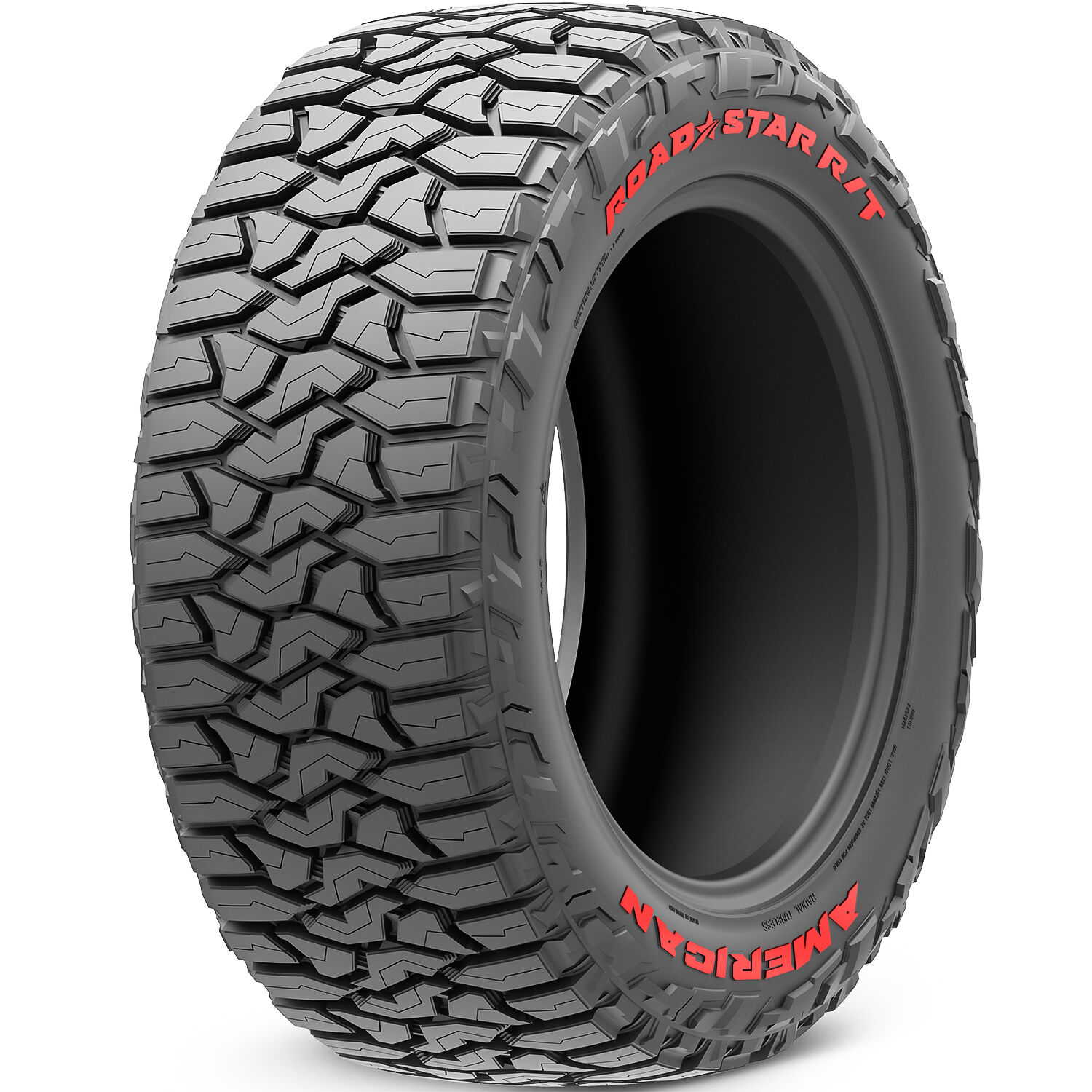 American Roadstar R/T LT 37X12.50R20 128Q F (12 Ply)