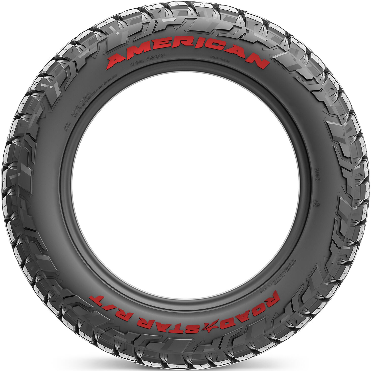 American Roadstar R/T LT 37X12.50R20 128Q F (12 Ply)