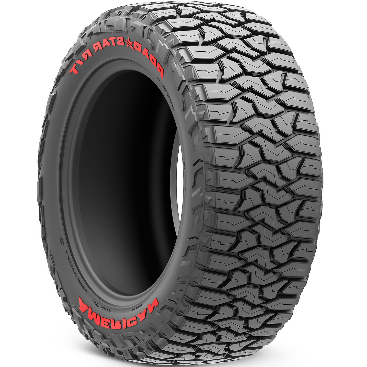 Set Of 4 American Roadstar R/T LT 37X12.50R20 128Q F (12 Ply)