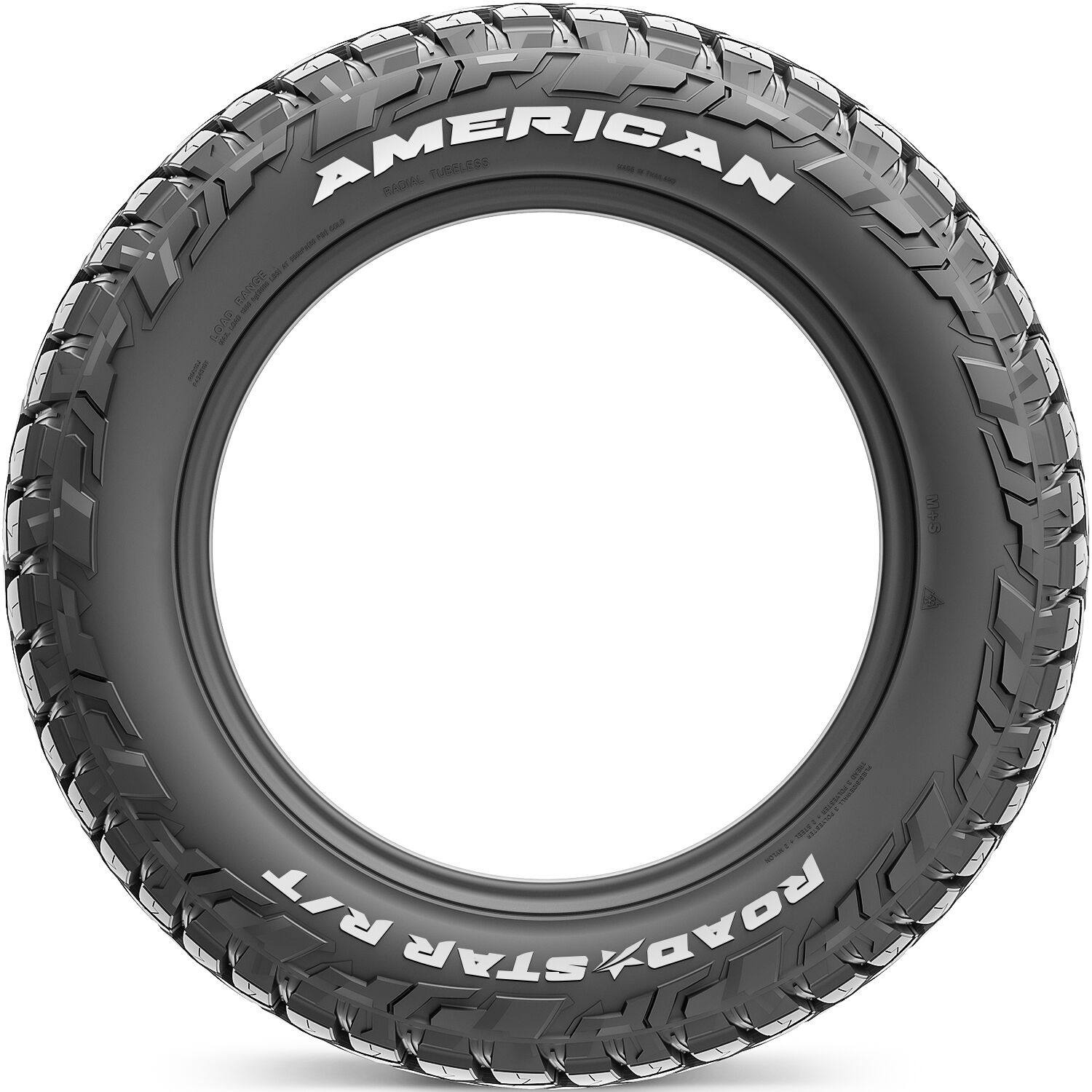 American Roadstar R/T LT 315/70R17 128/125Q F (12 Ply)