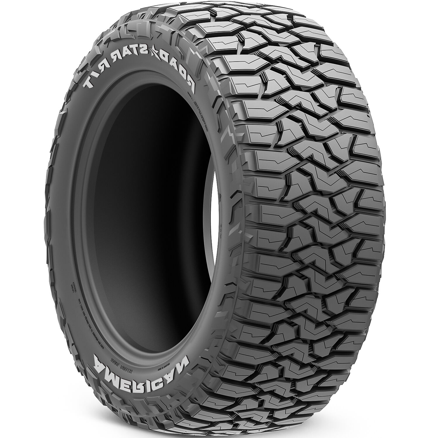 Set Of 4 American Roadstar R/T 265/70R18 116T