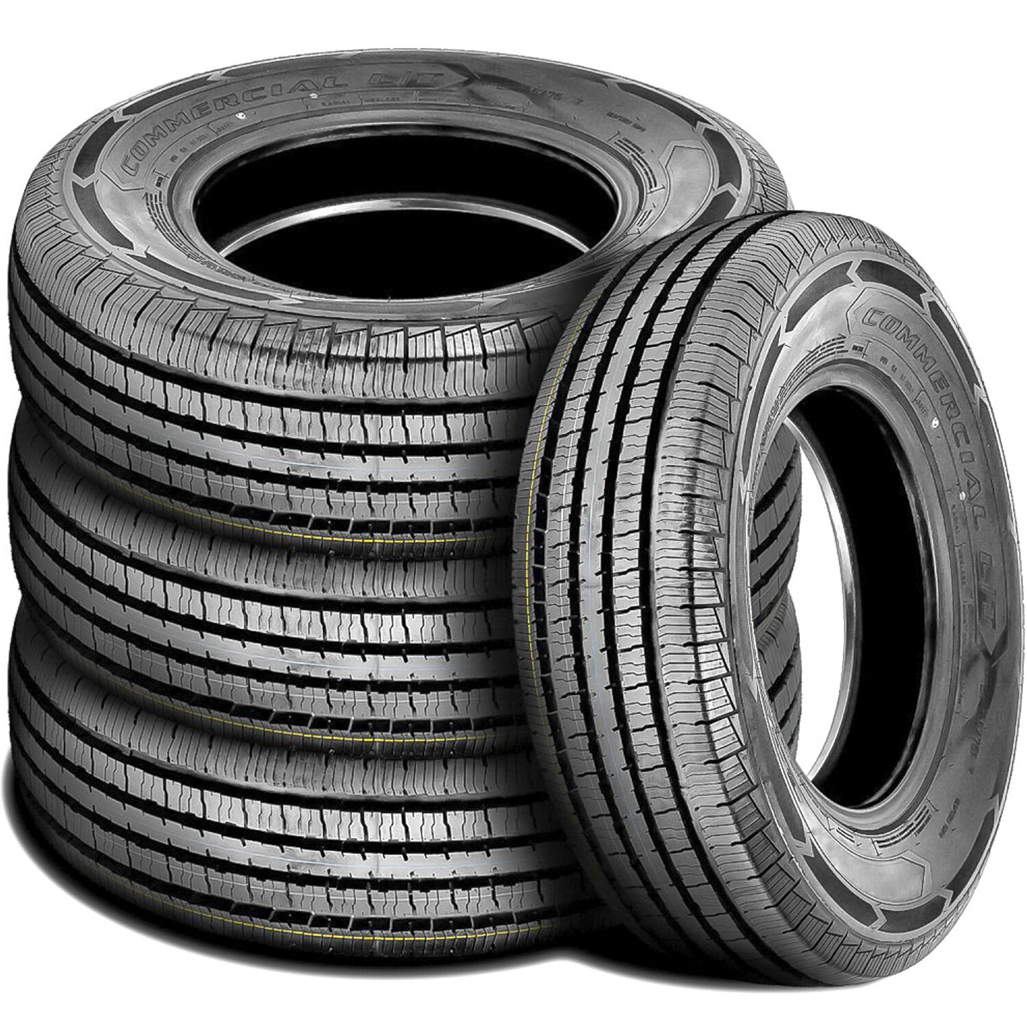 Americus Commercial L/T 235/75R15 116/113Q E (10 Ply)