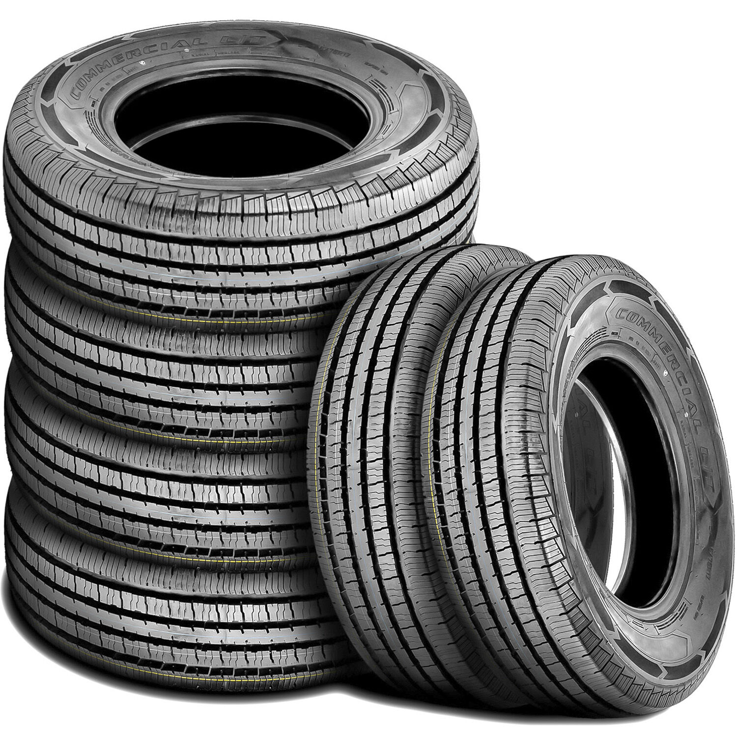 Americus Commercial L/T 235/75R15 116/113Q E (10 Ply)