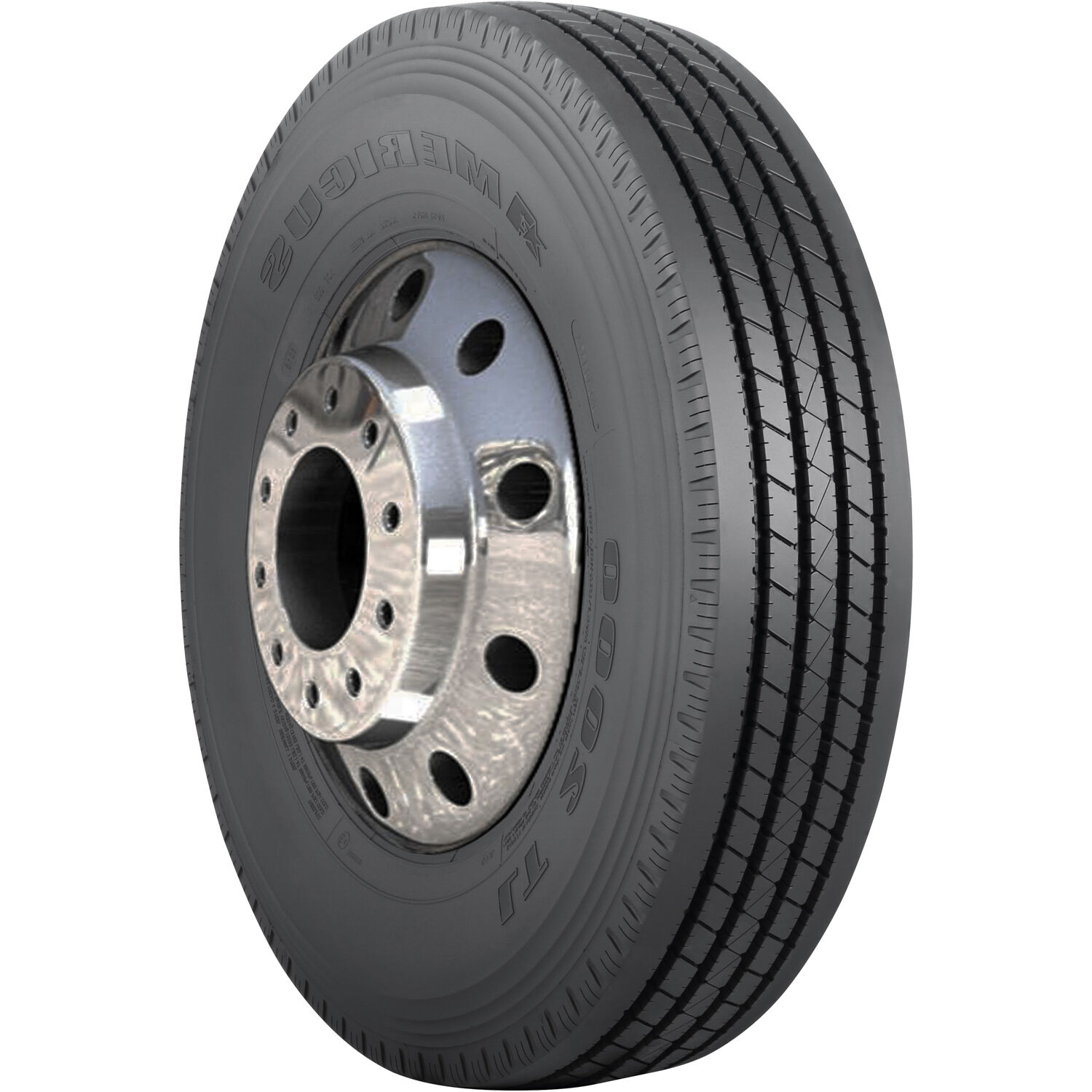 Americus LT 2000 7.5R16 122/121L G (14 Ply)
