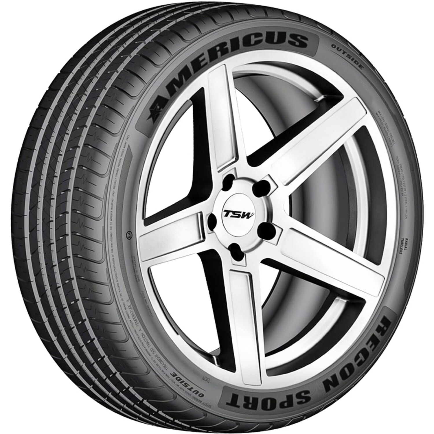 Americus Recon Sport 215/55R16 ZR 97W XL