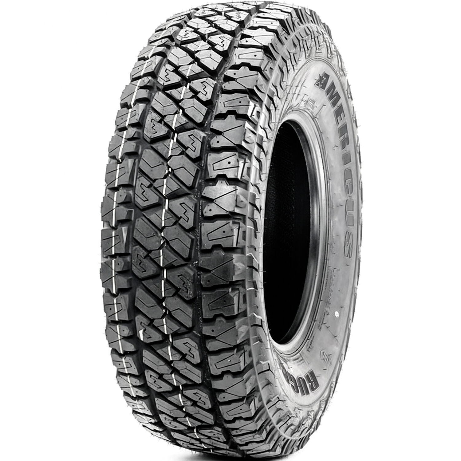 Americus Rugged A/TR LT 31X10.50R15 109S C (6 Ply) (DC)
