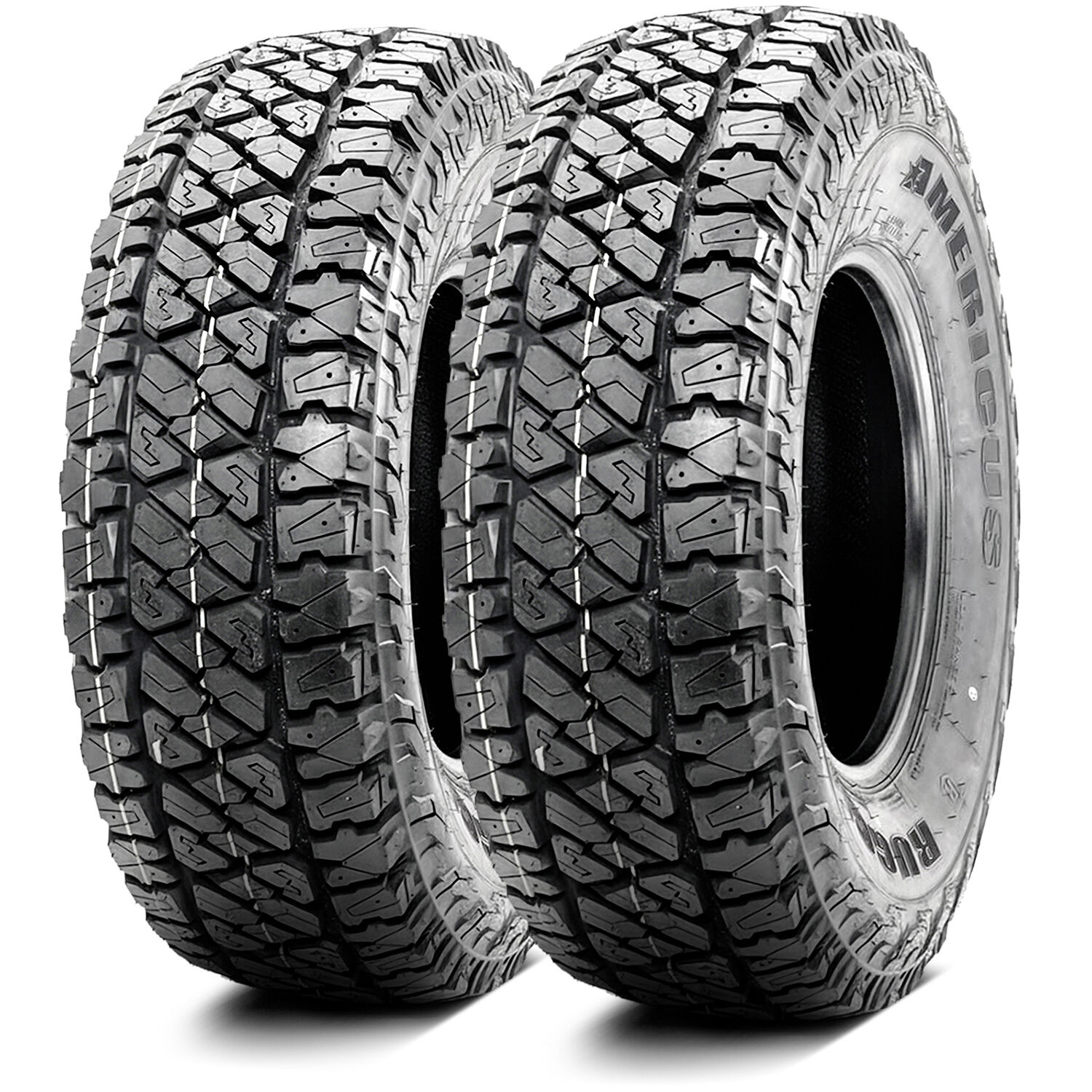 Americus Rugged A/TR LT 31X10.50R15 109S C (6 Ply) (DC)