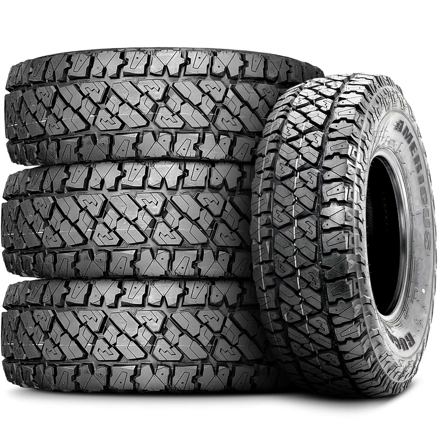 Americus Rugged A/TR LT 31X10.50R15 109S C (6 Ply) (DC)