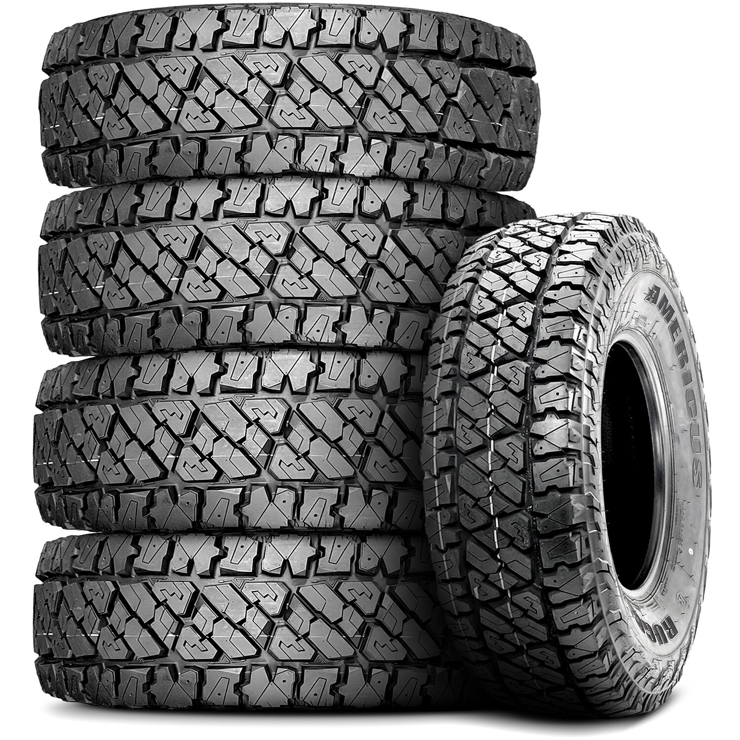 Americus Rugged A/TR LT 31X10.50R15 109S C (6 Ply) (DC)