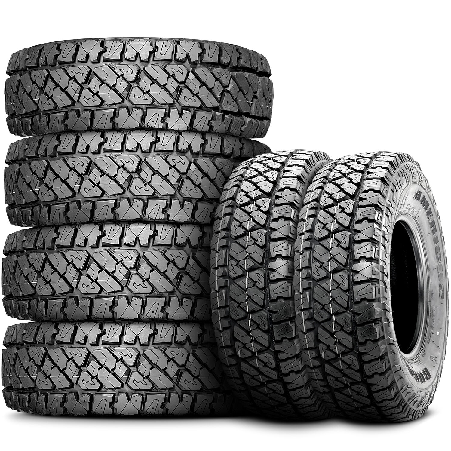 Americus Rugged A/TR LT 31X10.50R15 109S C (6 Ply) (DC)