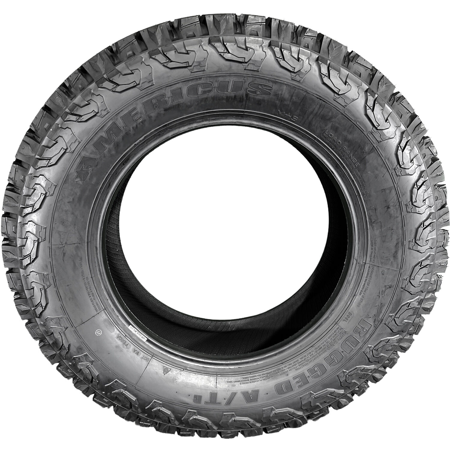 Americus Rugged A/TR LT 31X10.50R15 109S C (6 Ply) (DC)