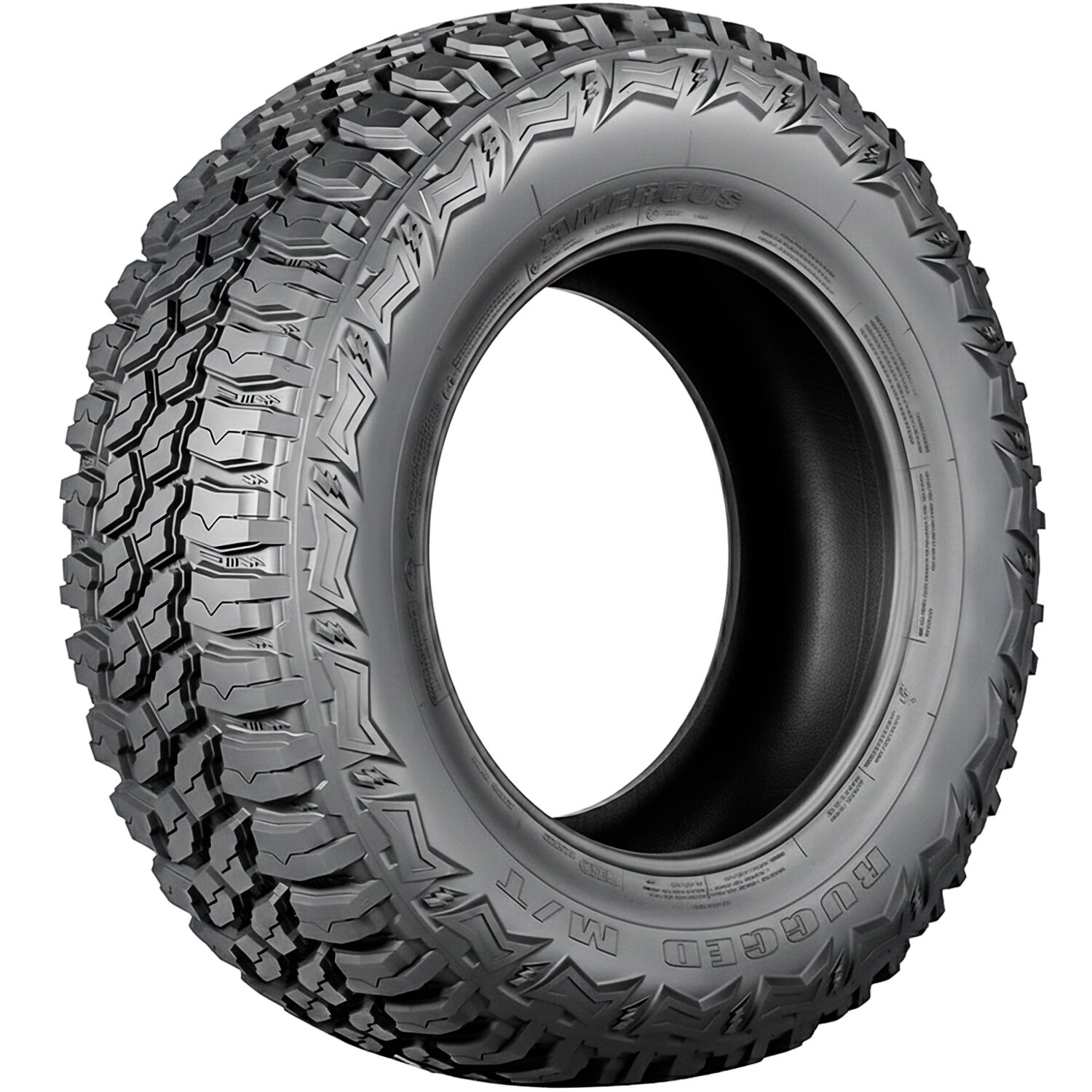 Americus Rugged M/T LT 33X12.50R15 108Q C (6 Ply)