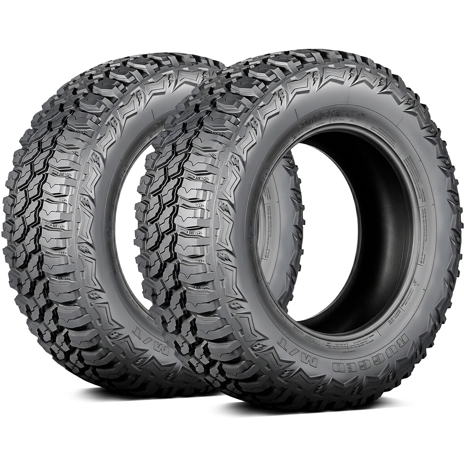 Americus Rugged M/T LT 33X12.50R15 108Q C (6 Ply)