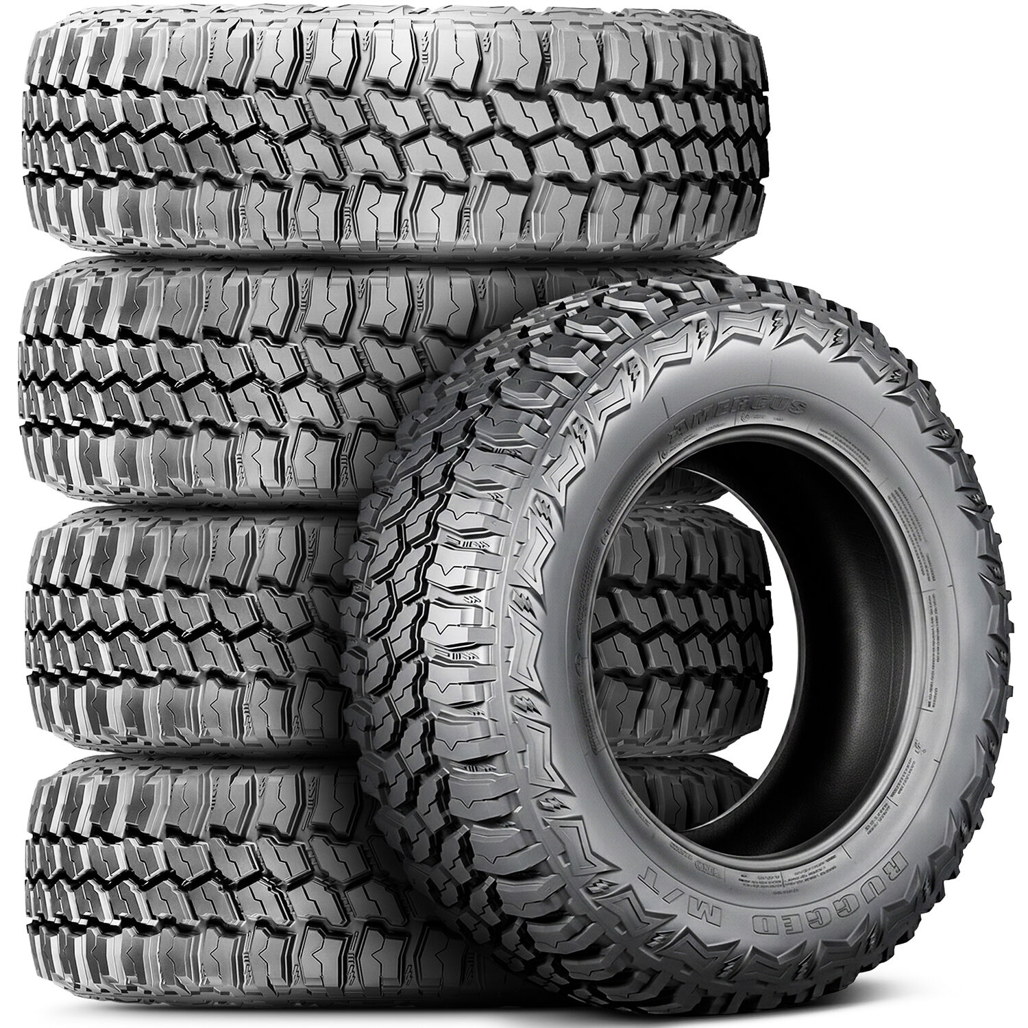 Americus Rugged M/T LT 33X12.50R15 108Q C (6 Ply)