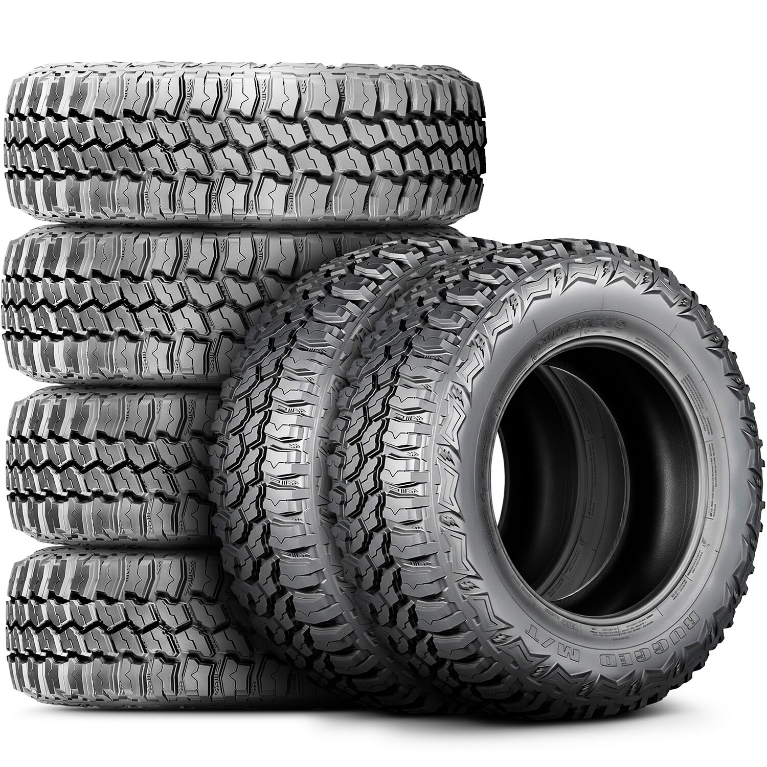 Americus Rugged M/T LT 33X12.50R15 108Q C (6 Ply)