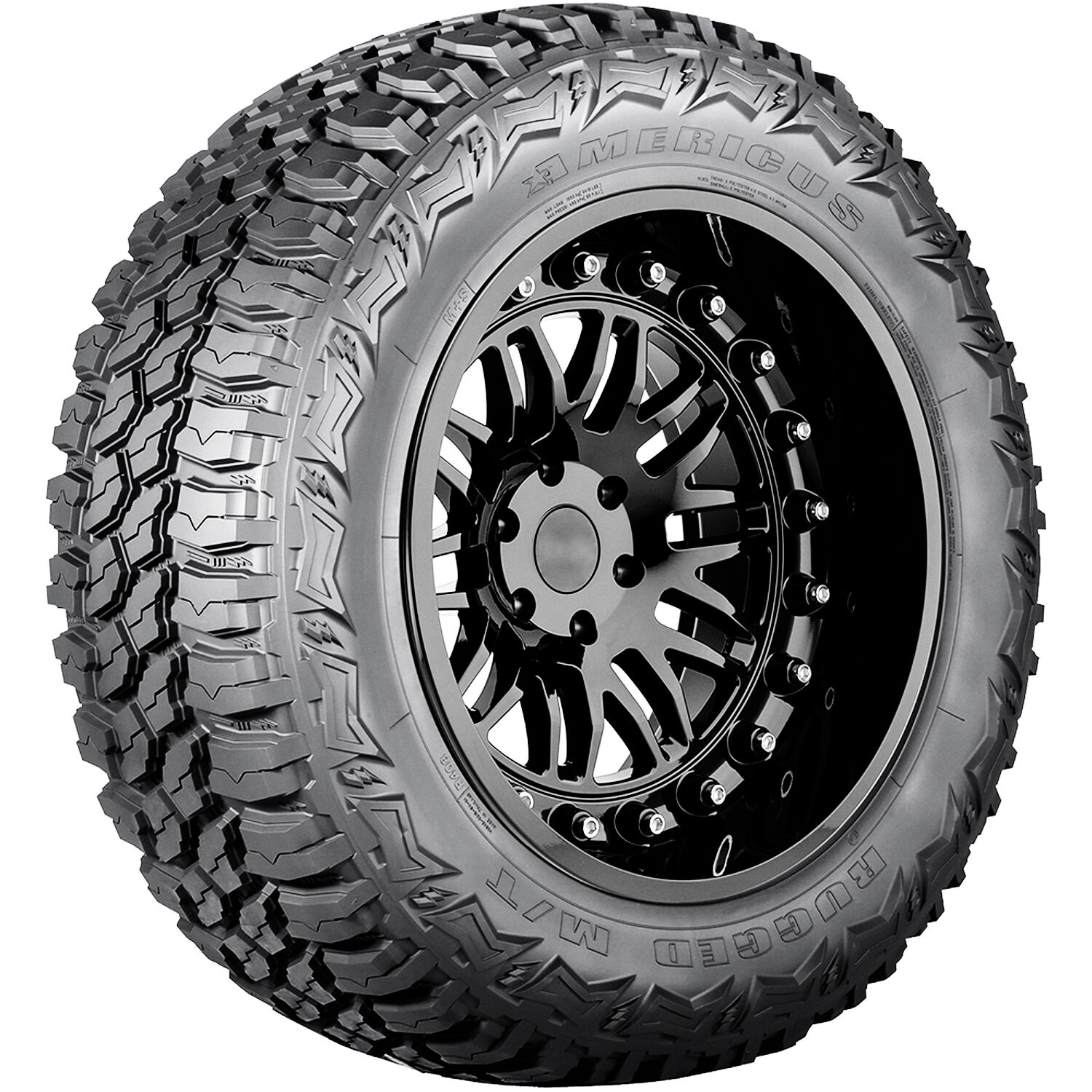 Americus Rugged M/T LT 33X12.50R15 108Q C (6 Ply)